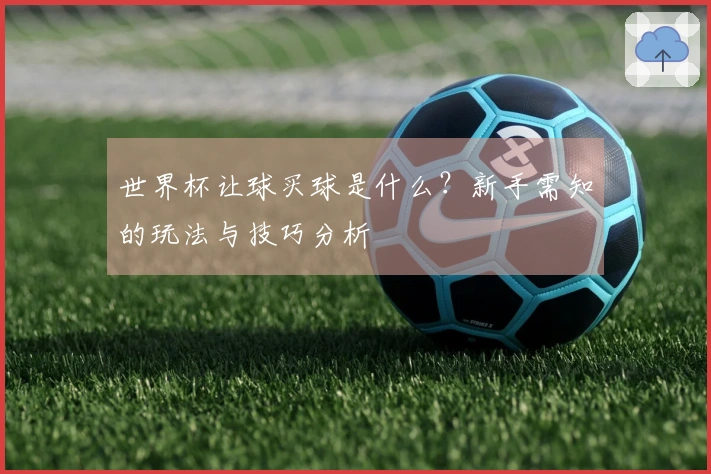 世界杯让球买球是什么？新手需知的玩法与技巧分析