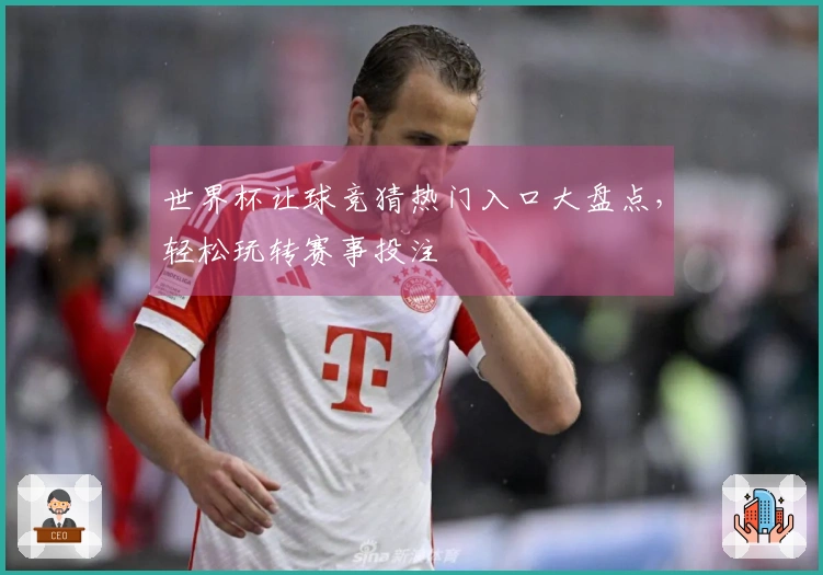 世界杯让球竞猜热门入口大盘点，轻松玩转赛事投注