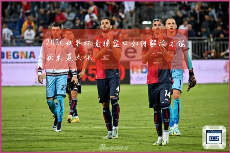 2026世界杯竞猜盘口如何解读才能获利最大化